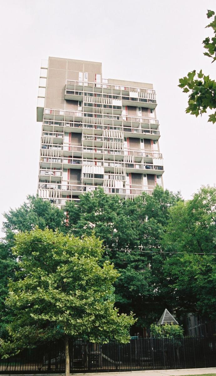 Peabody Terrace Apartments, Cambridge, Massachusetts 
