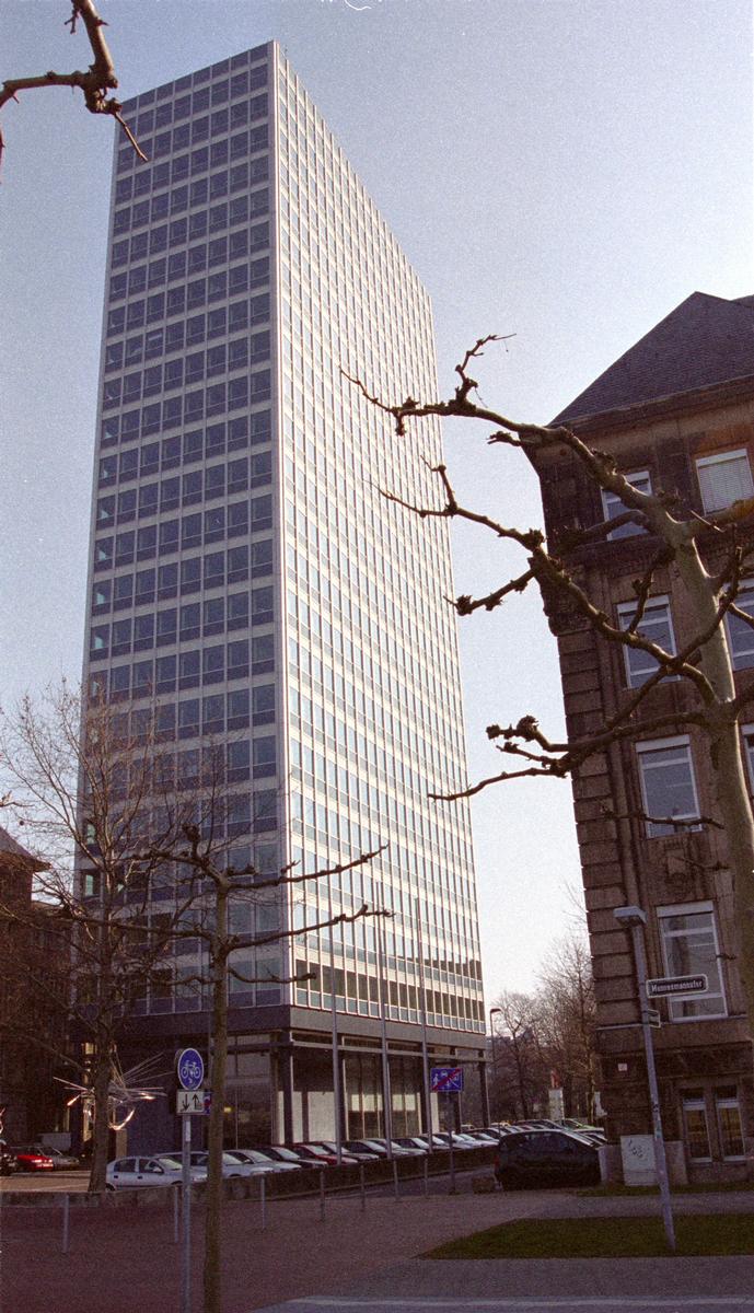 Vodafone-Hochhaus, Düsseldorf 