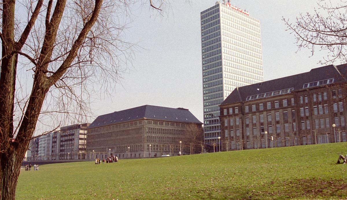 Bâtiments de Vodafone (anciennement Mannesmann) à Düsseldorf 