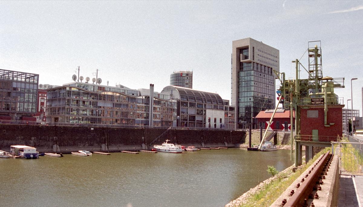 Medienhafen, Düsseldorf 