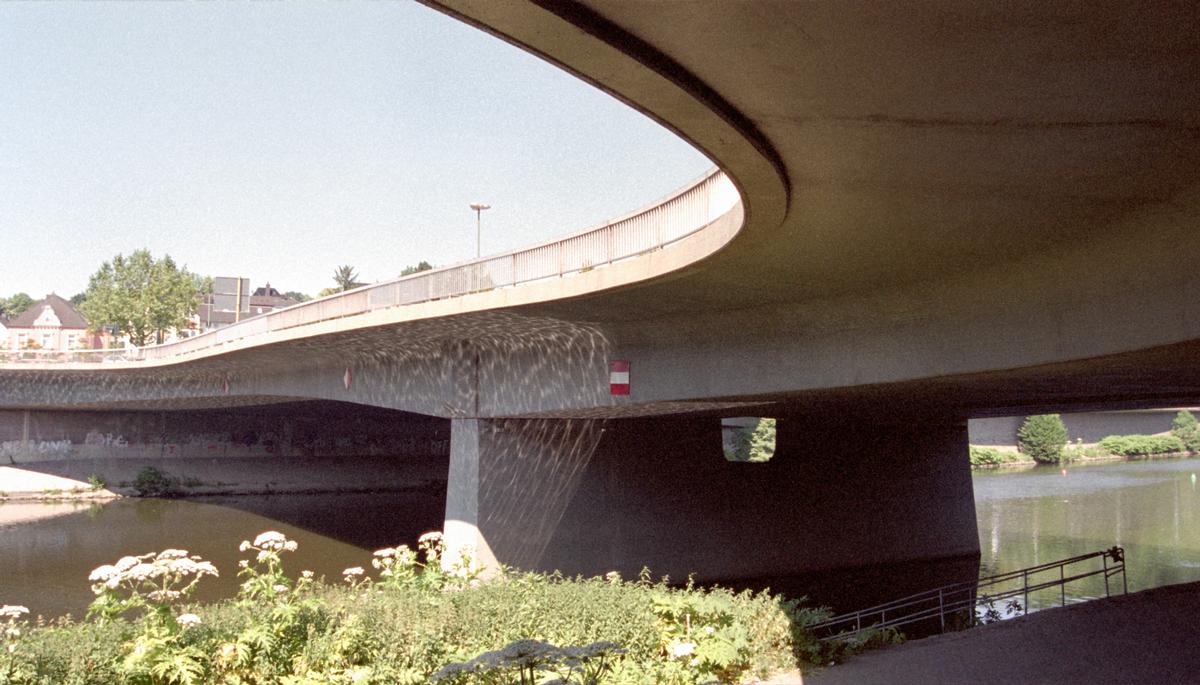 Gustav-Heinemann-Brücke, Essen 