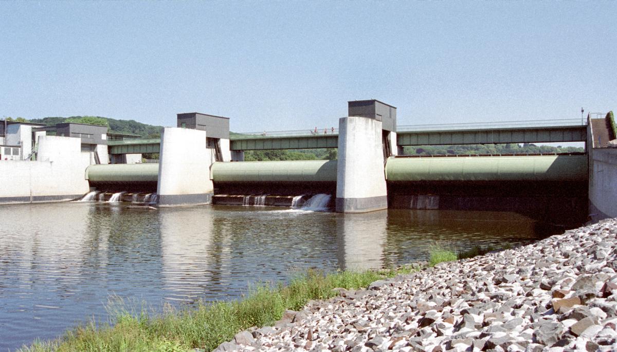 Baldeney Lake Dam and Hydroelectric plant, Essen 
