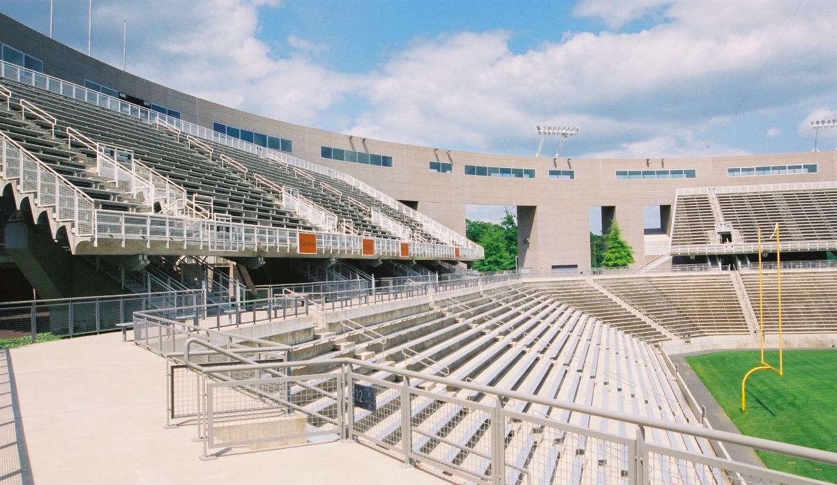 Palmer Stadium, Princeton University 