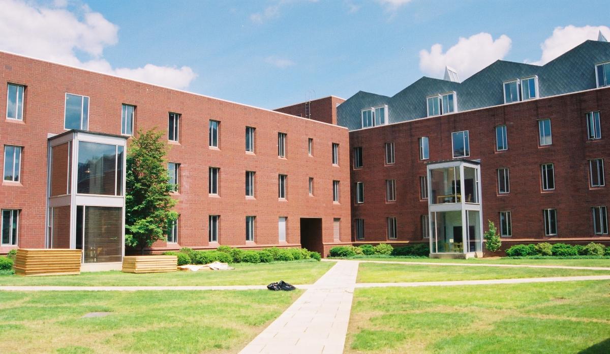 Scully Hall, Princeton University 