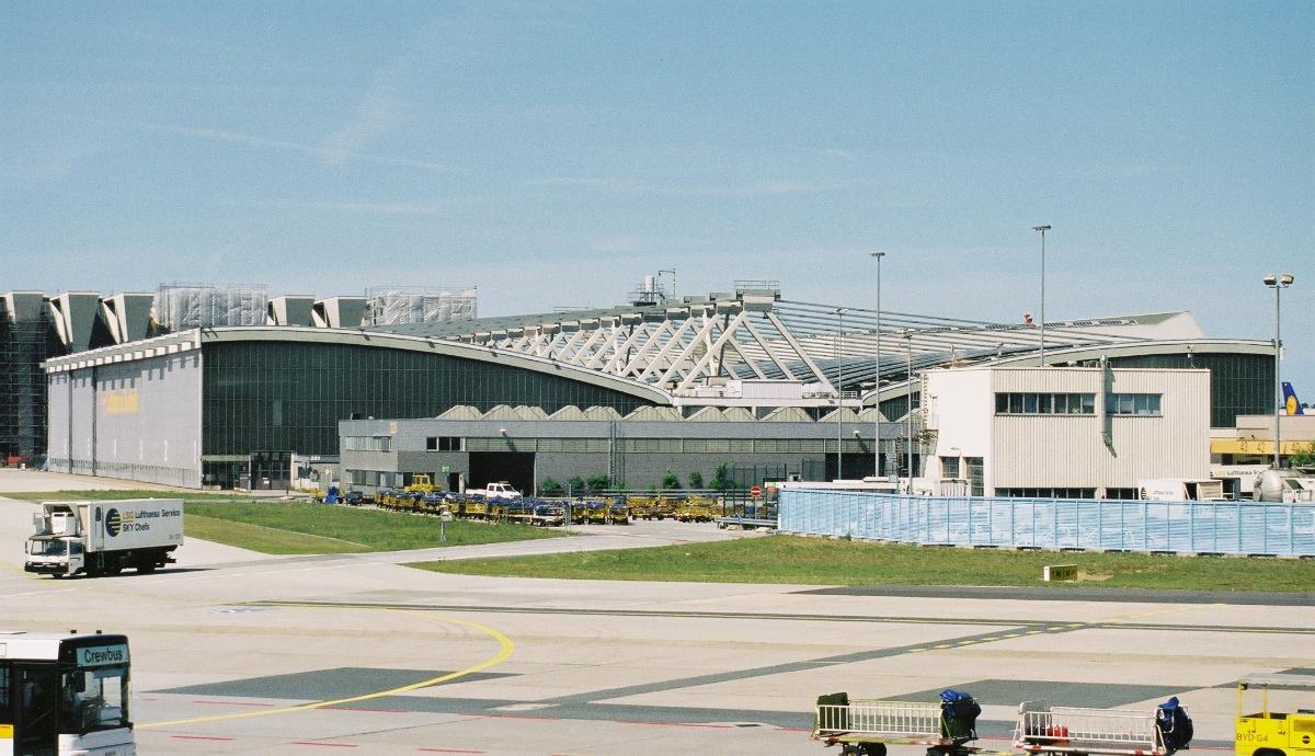 Wartungshalle 3, Flughafen Frankfurt 