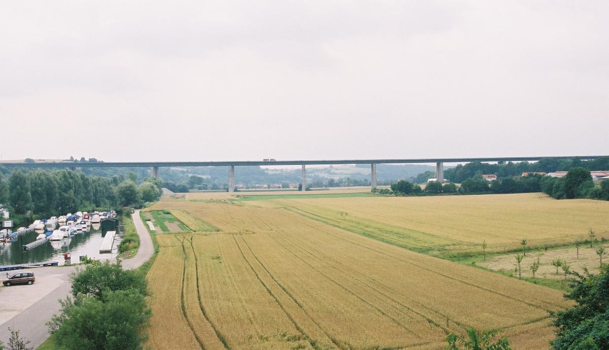Sinzinger Autobahnbrücke, Sinzing 