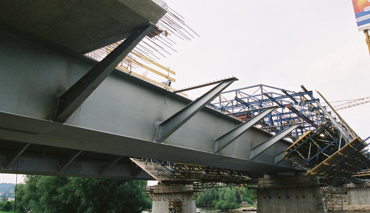 Nibelungenbrücke, Ratisbonne 