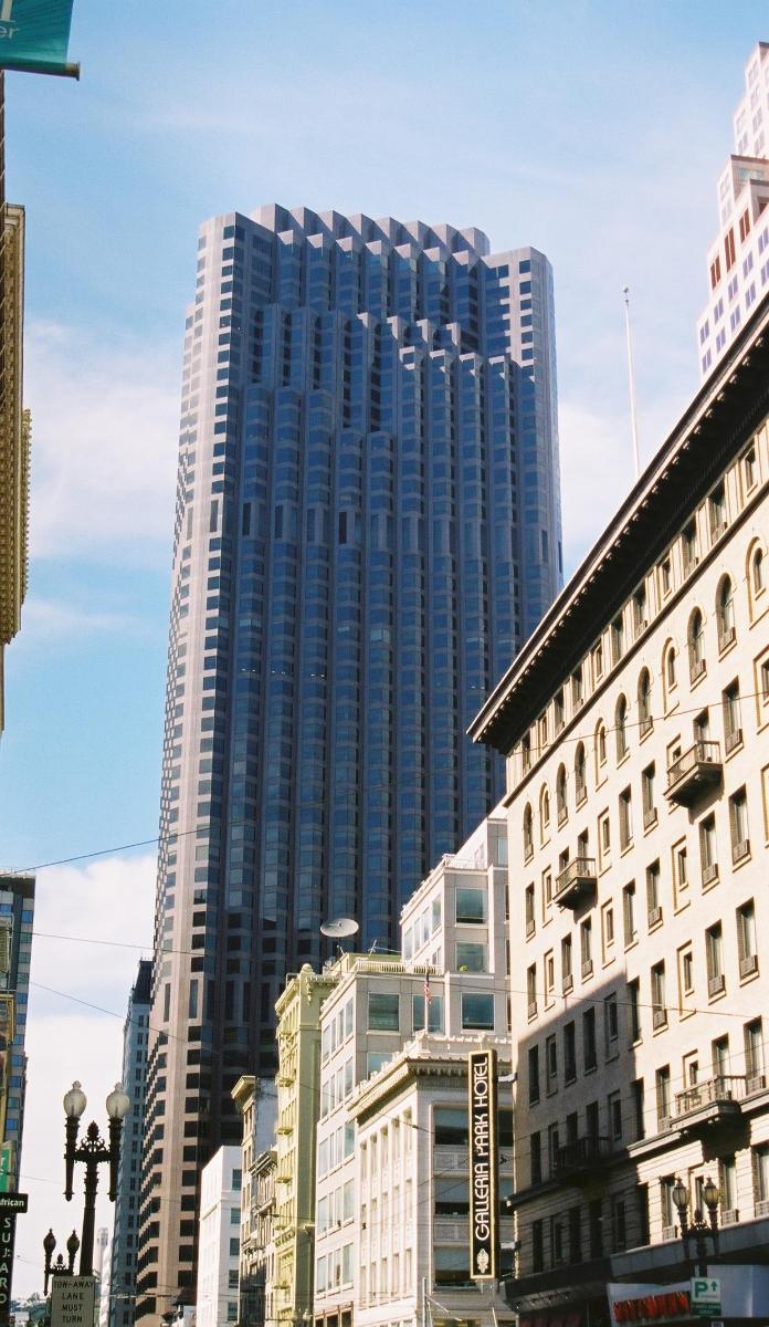 Former Bank of America World Headquarters, San Francisco 