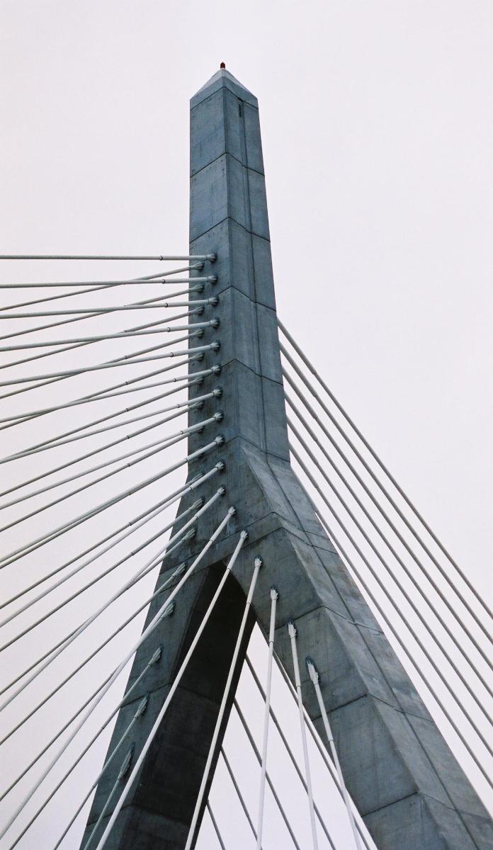 Leonard P. Zakim Bunker Hill Bridge, Boston 