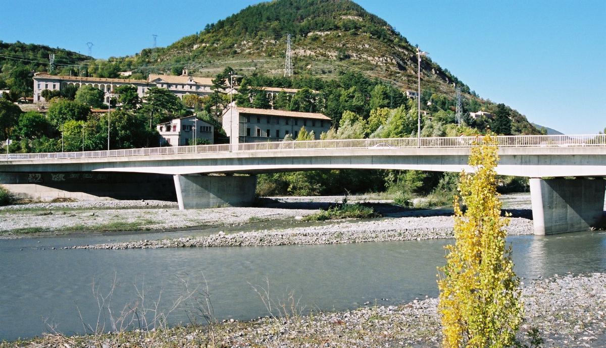 Pont Beau de Rochas, Digne-les-Bains 