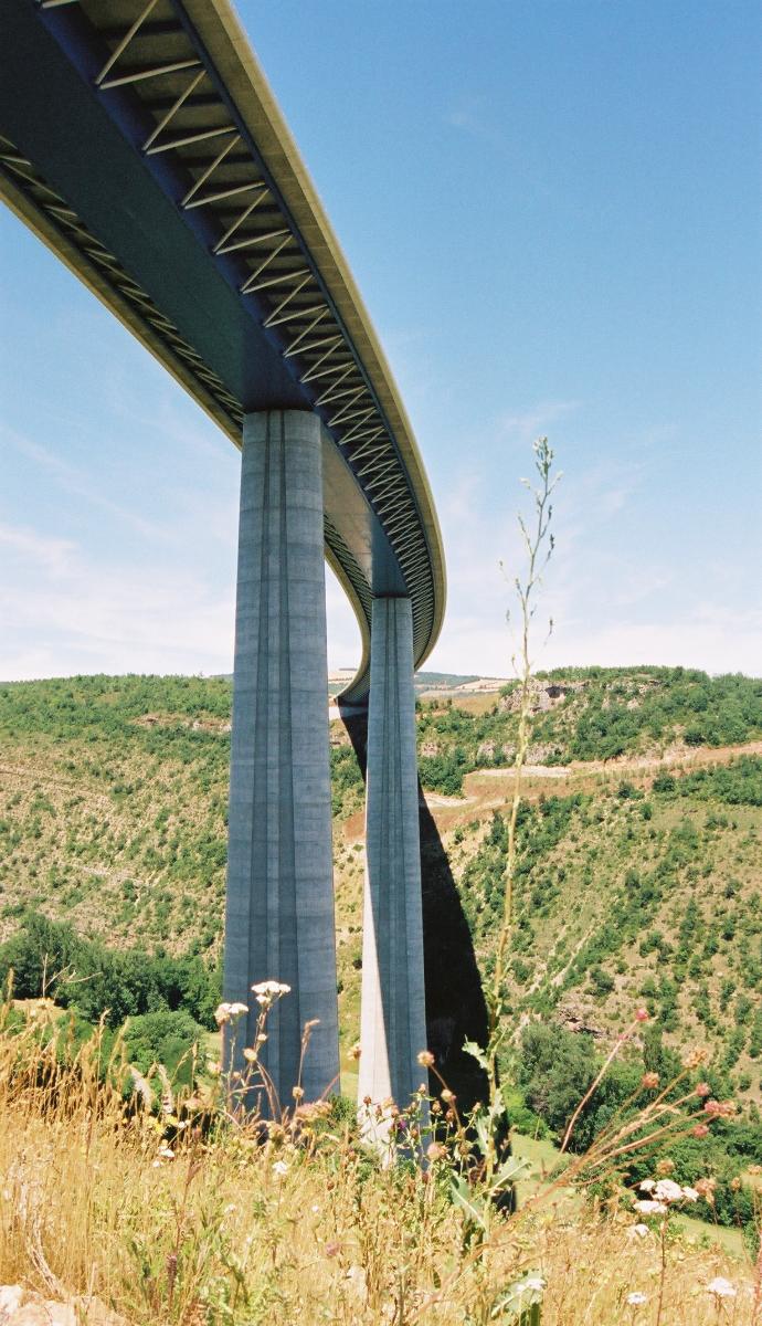 Autoroute A75 – 
Viaduc de Verrières 