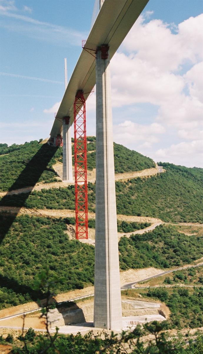 Autoroute A75Millau Viaduct 