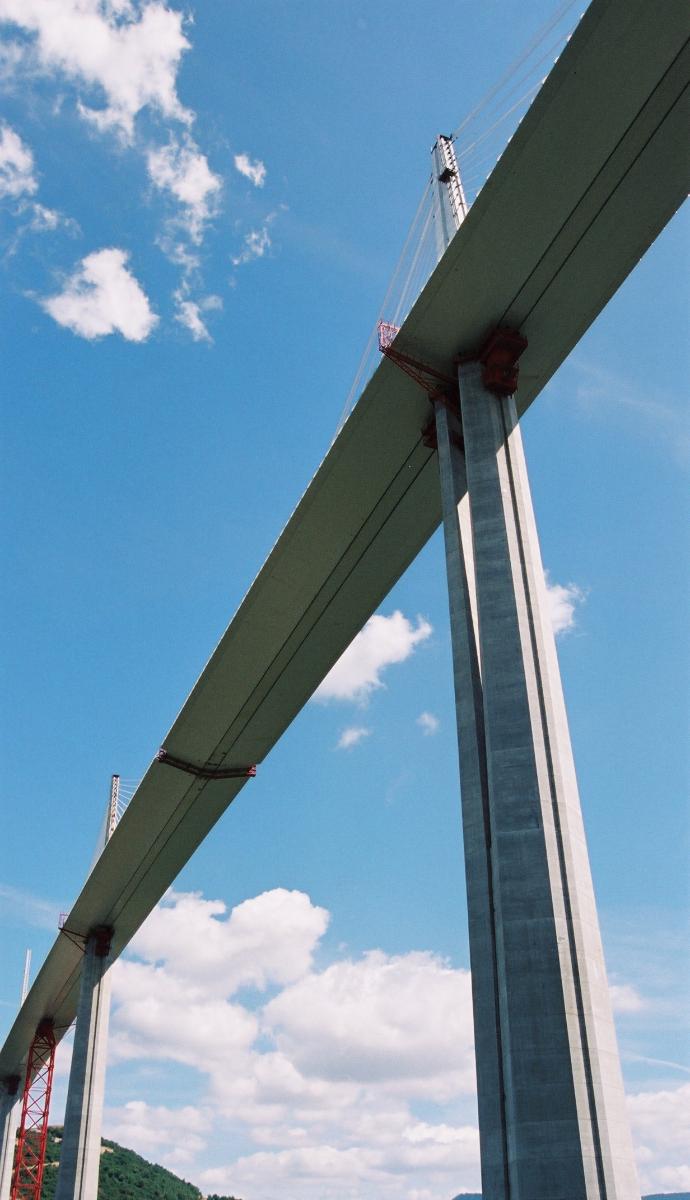 Autoroute A75Millau Viaduct 