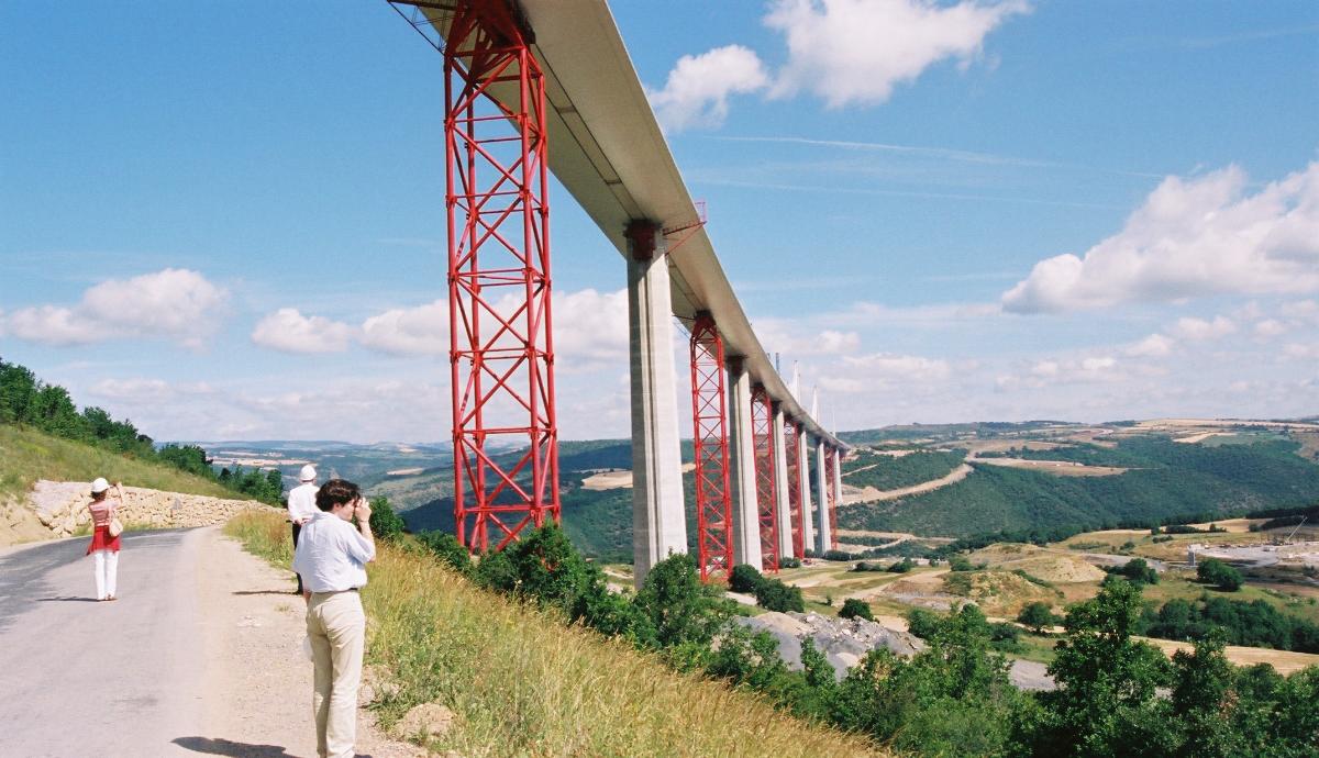 Autoroute A75 – Millau-Viadukt 