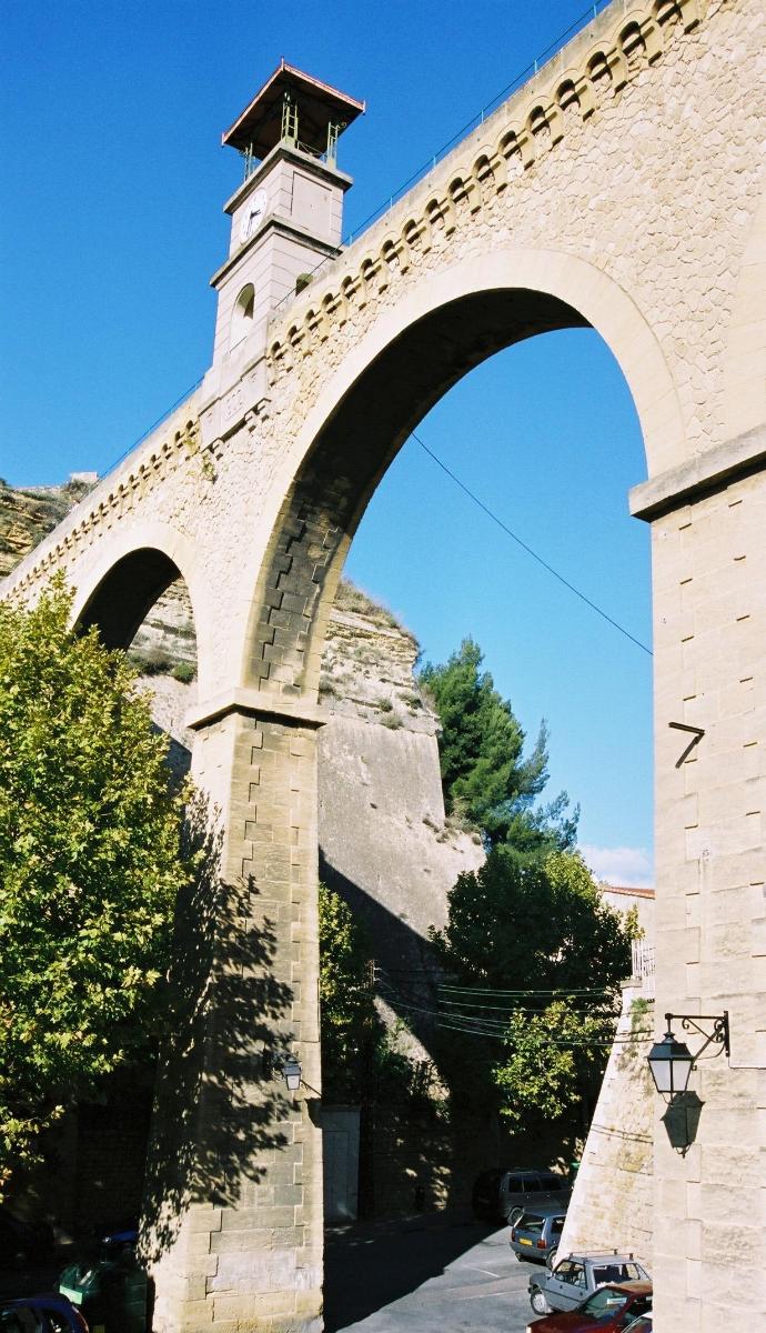 Aqueduc de l'Horloge, Saint-Chamas 