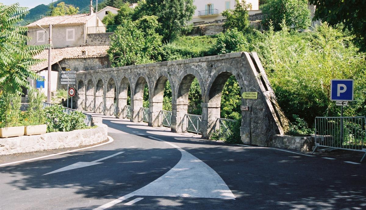 Pont du Moulin, Entrevaux 
