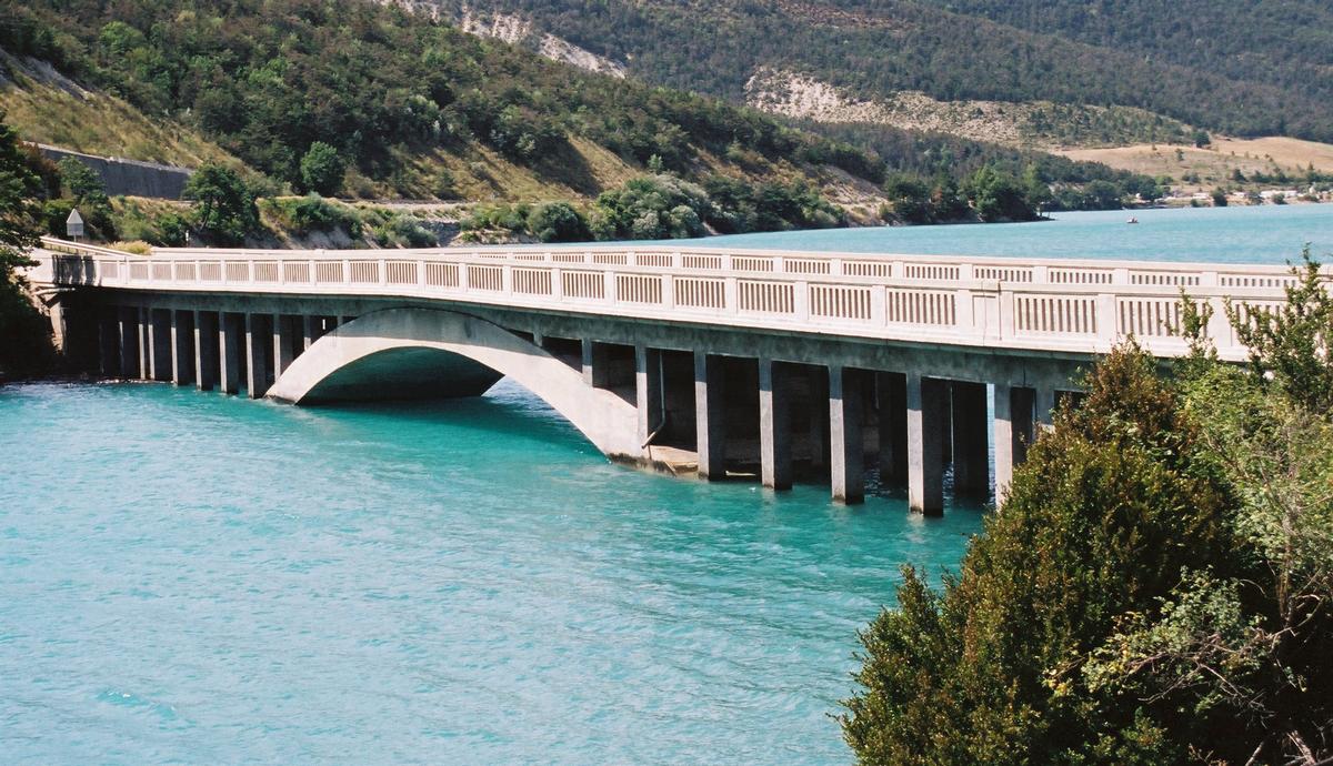 Verdonbrücke Saint-Julien-du-Verdon 