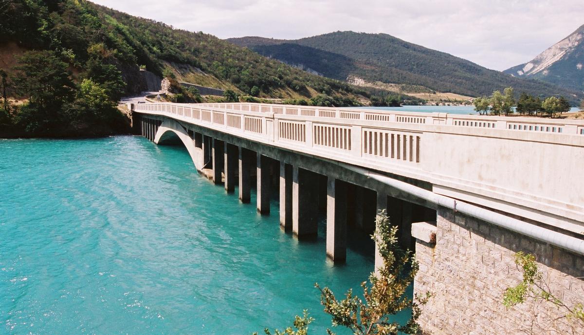 Verdonbrücke Saint-Julien-du-Verdon 
