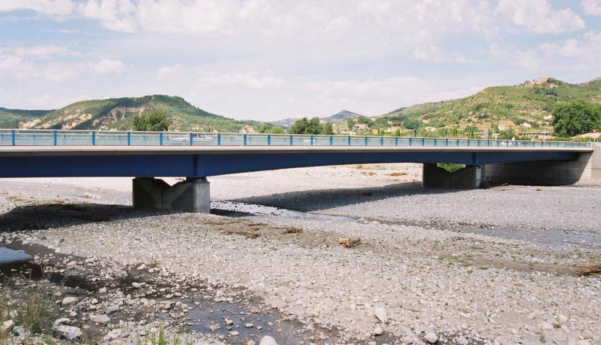 Pont Alexandra David-Néel, Digne-les-Bains (04) 