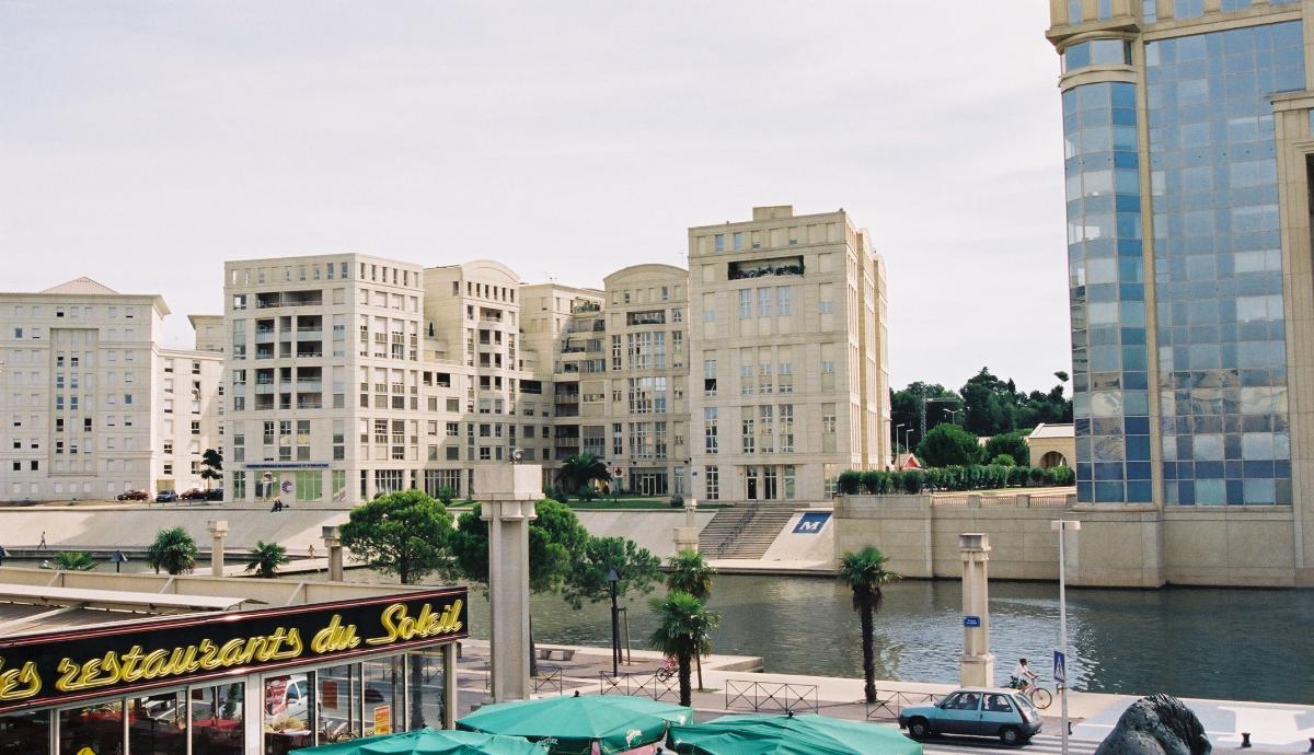 Quartier Antigone, Montpellier 