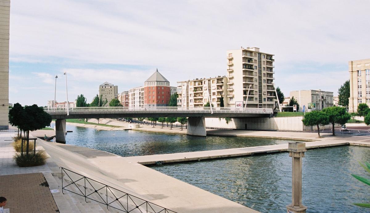 Quartier Antigone, Montpellier 