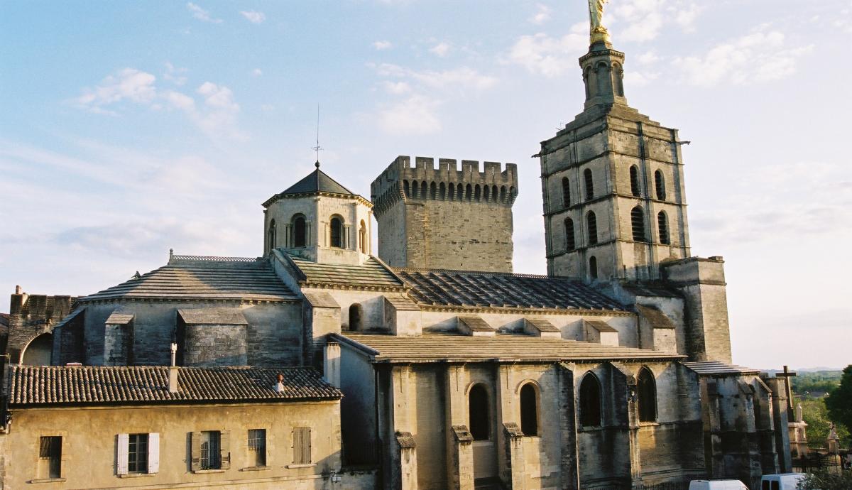 Cathédrale Notre-Dame des Doms, Avignon 