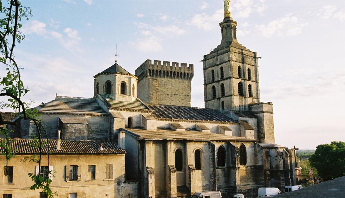 Cathédrale Notre-Dame des Doms, Avignon 