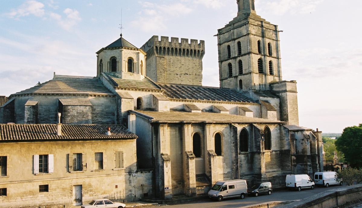 Cathédrale Notre-Dame des Doms, Avignon 