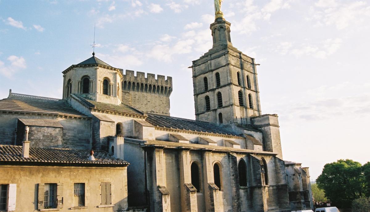 Cathédrale Notre-Dame des Doms, Avignon 