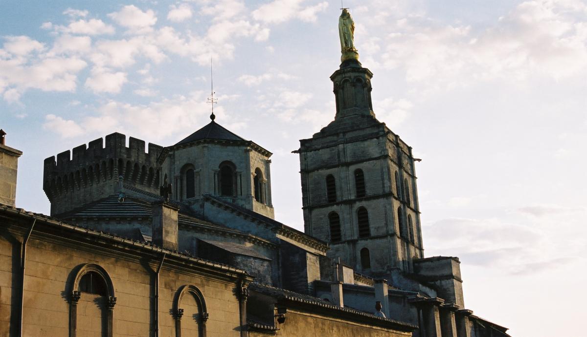 Cathédrale Notre-Dame des Doms, Avignon 