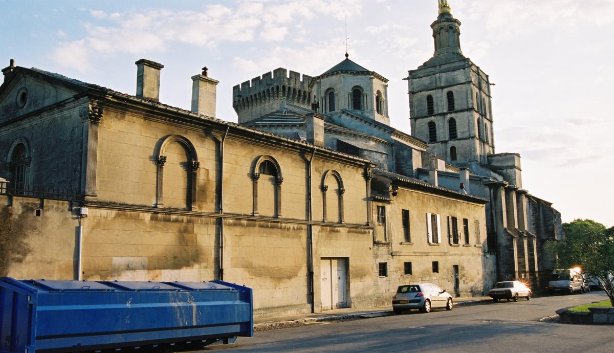 Cathédrale Notre-Dame des Doms, Avignon 