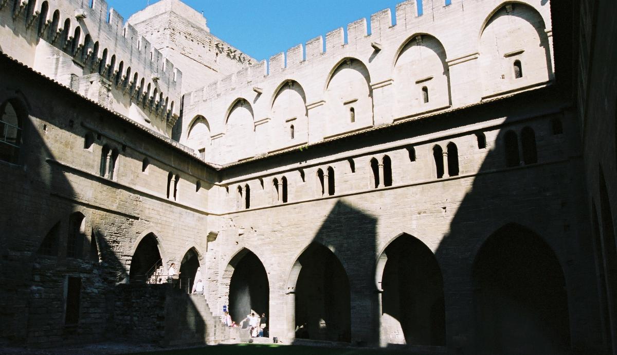 Palais des Papes, Avignon 