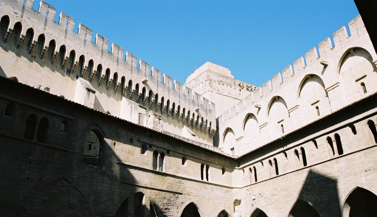 Palais des Papes, Avignon 