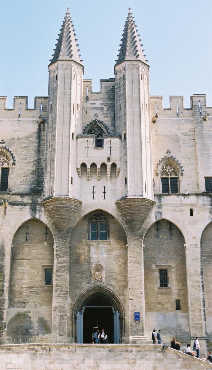 Palais des Papes, Avignon 