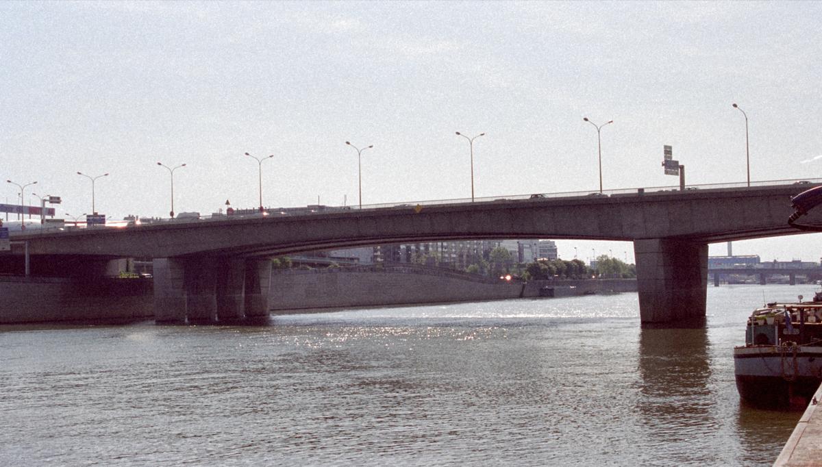 Pont amont, Paris 