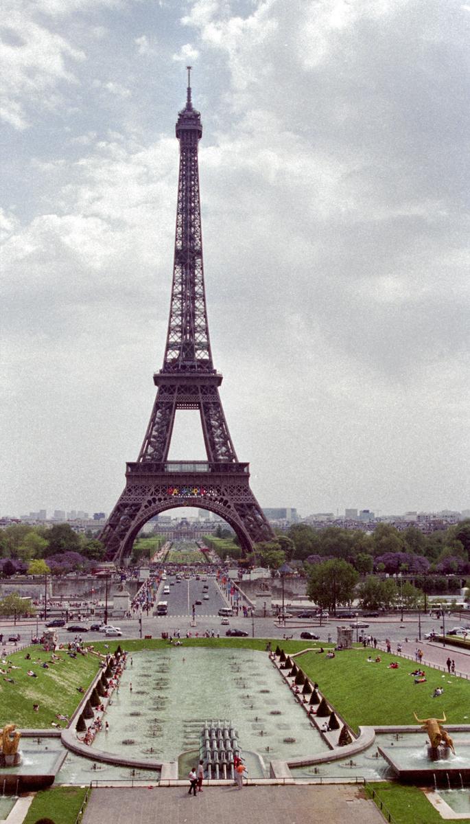 Tour Eiffel, Paris 