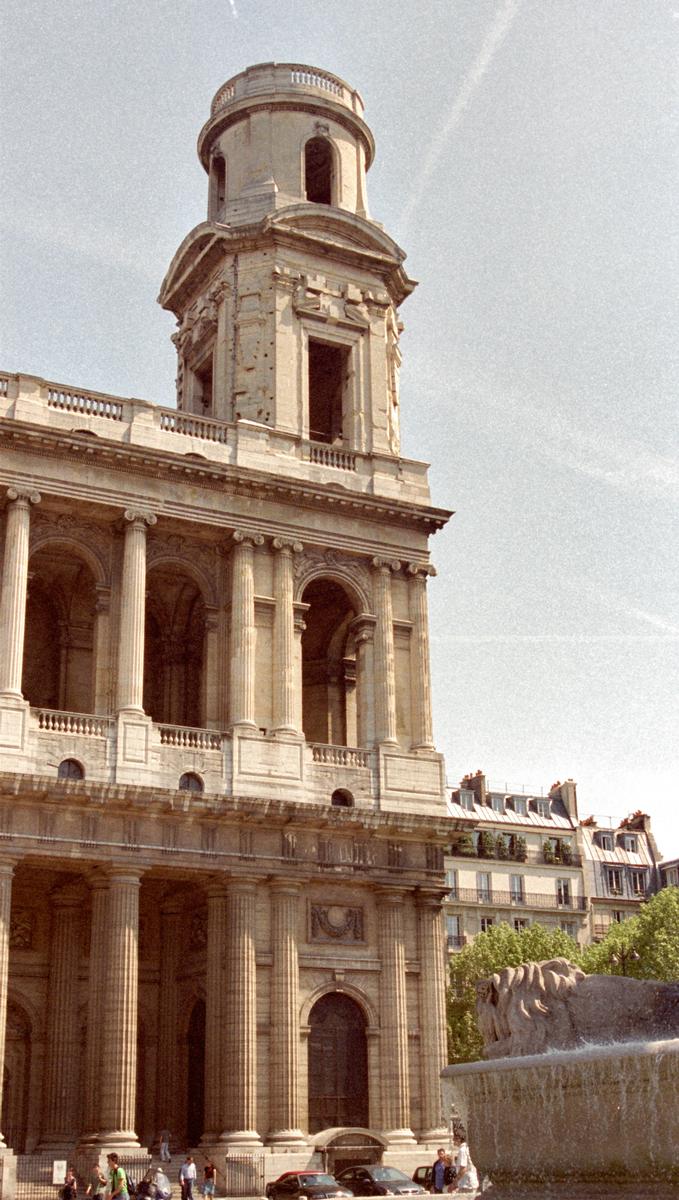 Eglise Saint-Sulpice, Paris 