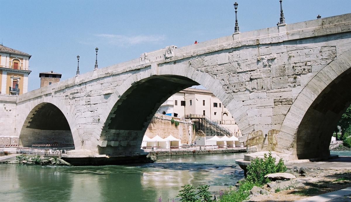 Ponte Cestio, Rome 