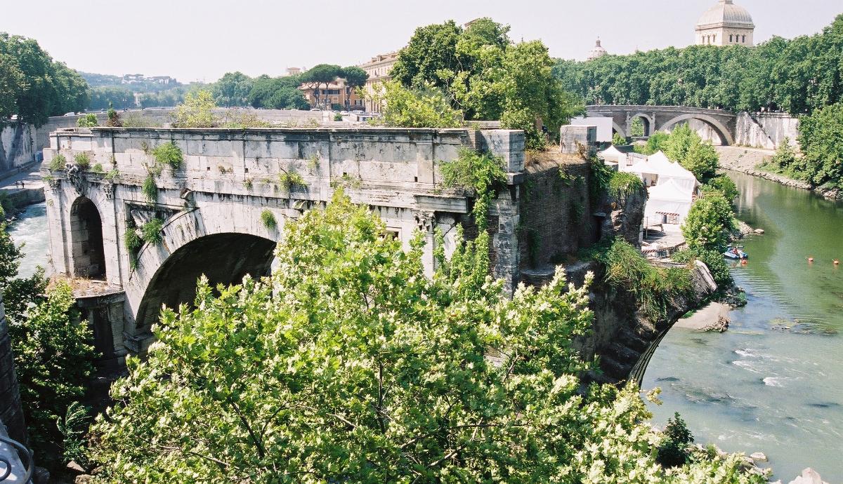 Ponte Rotto, Rom 