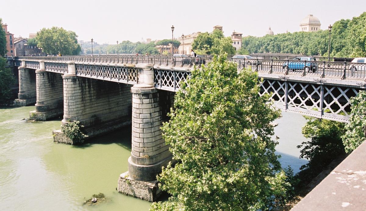 Ponte Palatino, Rome 