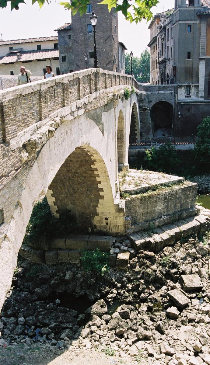 Ponte Fabricio, Rom 