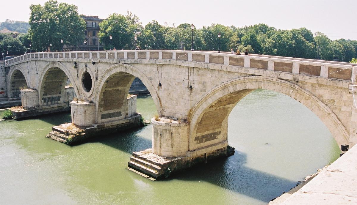 Ponte Sisto, Rome 