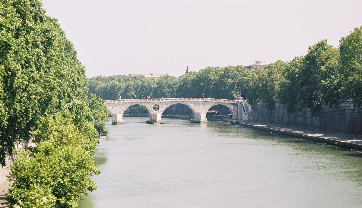 Ponte Sisto, Rome 
