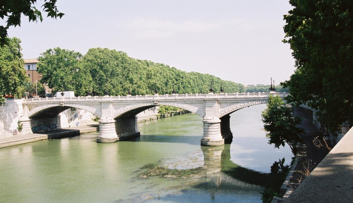 Ponte Mazzini, Rom 