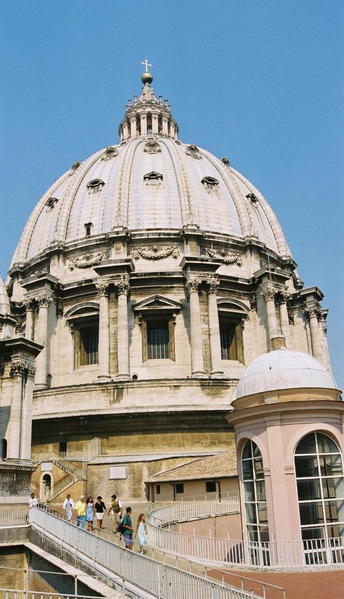 San Pietro in Vaticano, Vacitan City 