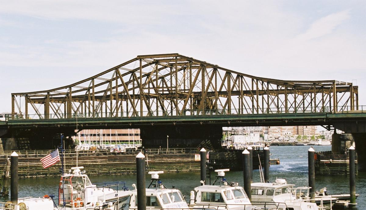 Charlestown Bridge, Boston, Massachusetts 