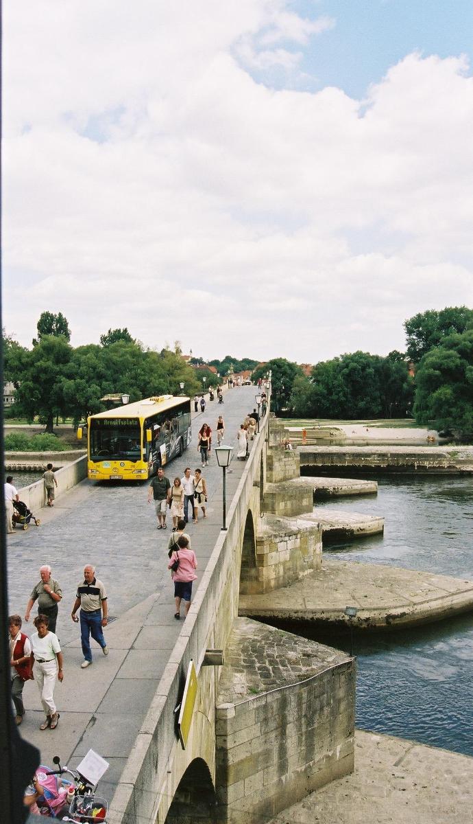Steinerne Brücke, Regensburg 