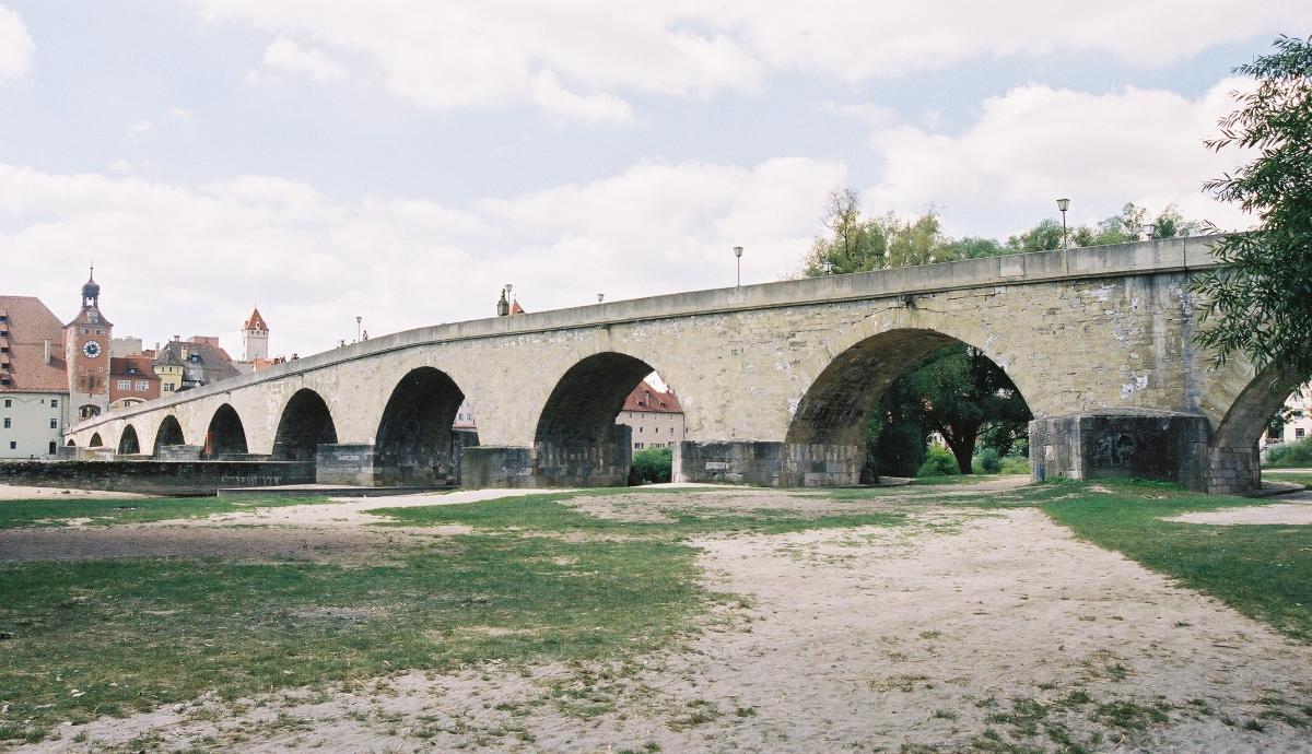 Steinerne Brücke, Ratisbonne 
