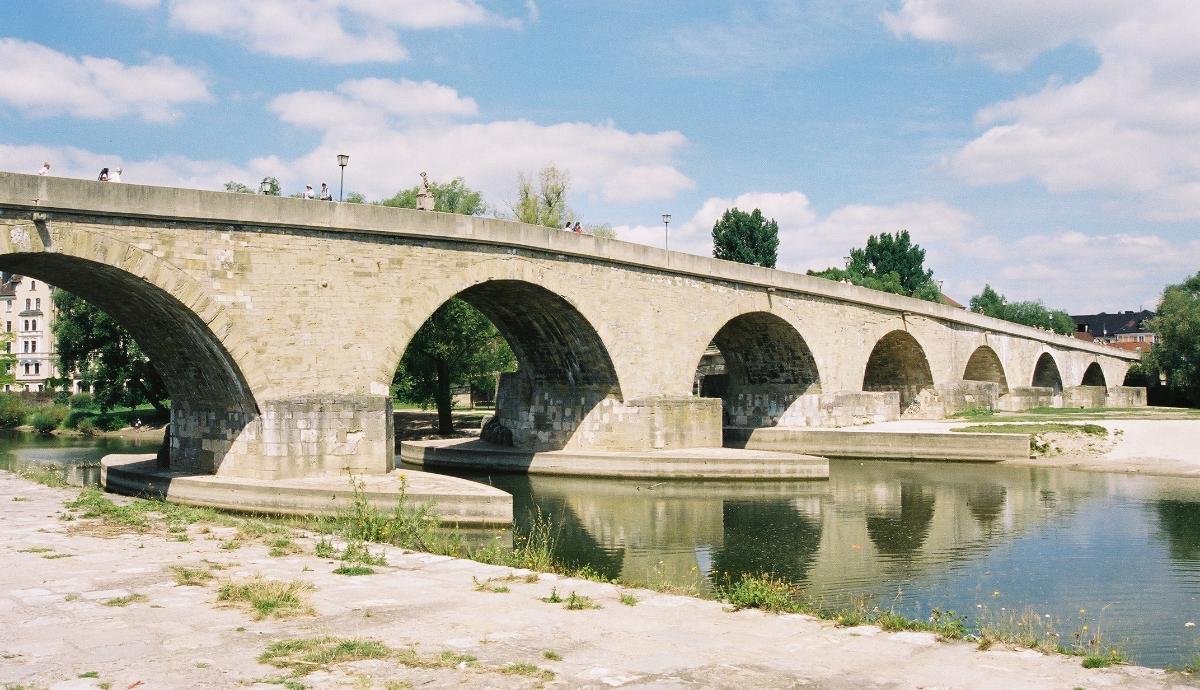 Steinerne Brücke, Ratisbonne 