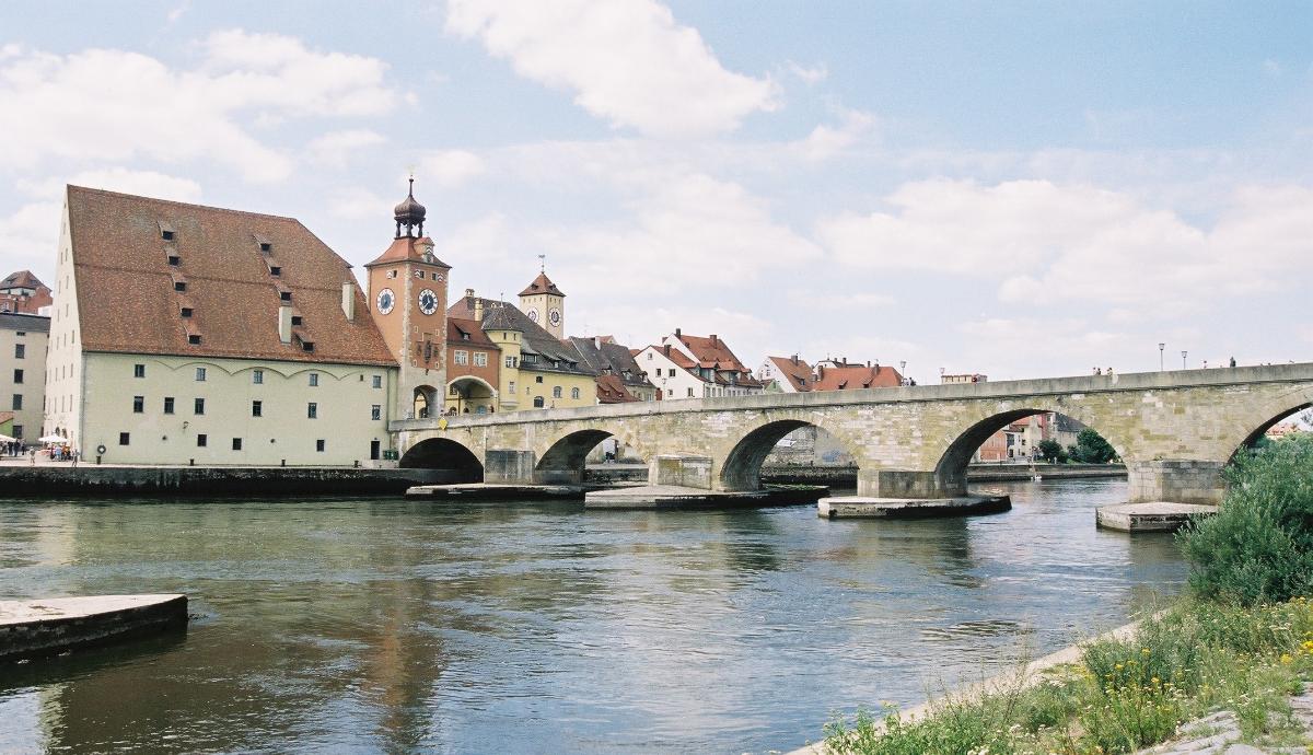 Steinerne Brücke, Regensburg 